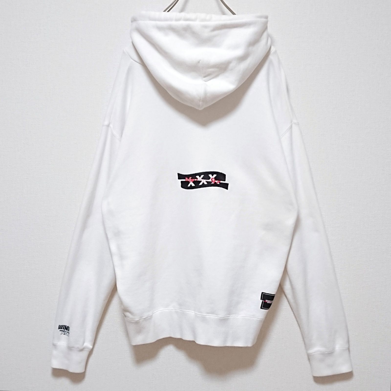 希少 ウィンダンシー ゴッドセレクションXXX コラボ 両面 刺繍ロゴ