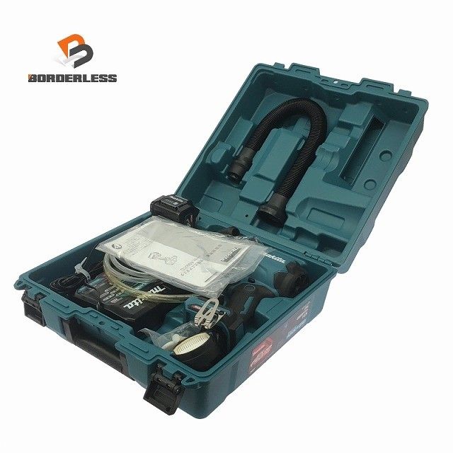 makita マキタ 40 Vmax 充電式エアダスター 本体 パーツ バッテリー 2 5 Ah ケース コードレス エアーダスター122400