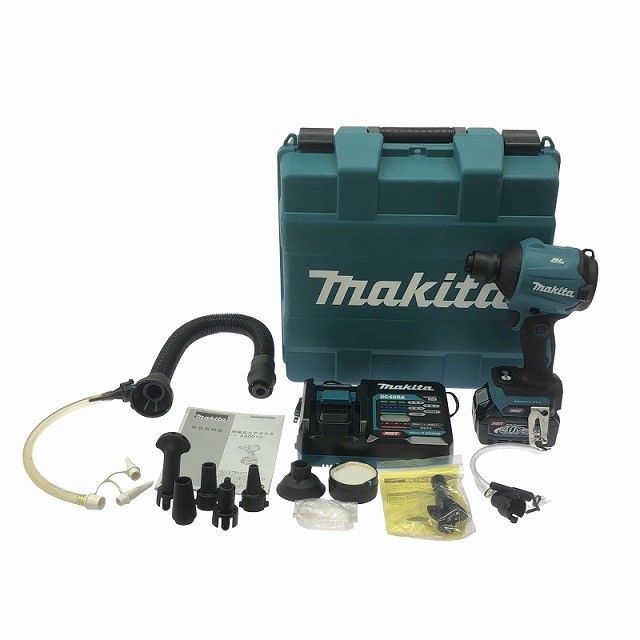  makita マキタ 40 Vmax 充電式エアダスター 本体 パーツ バッテリー 2.5 Ah ケース コードレス エアーダスター122400 エアーホース リール エアーツール