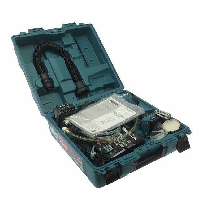 makita マキタ 40 Vmax 充電式エアダスター 本体 パーツ バッテリー 2.5 Ah ケース コードレス エアーダスター122400