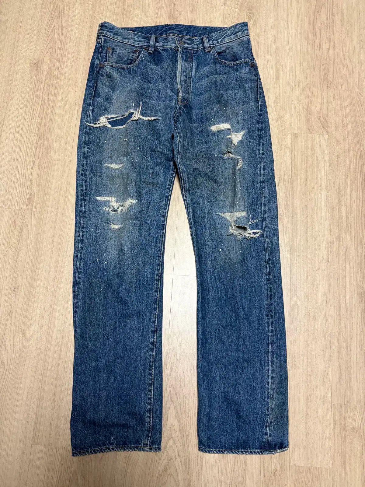マイン デニム MINEDENIM L Straight 5pocket USS 【公式通販】