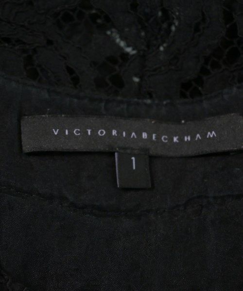 Victoria Beckham ヴィクトリアベッカム ブラウス S 黒 【古着】【中古】【送料無料】 Victoria Victoria Beckham（ヴィクトリアヴィクトリアベッカム）の