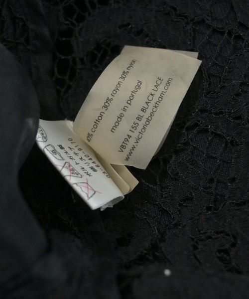 Victoria Beckham ヴィクトリアベッカム ブラウス S 黒 【古着】【中古】【送料無料】 Victoria Victoria Beckham（ヴィクトリアヴィクトリアベッカム）の