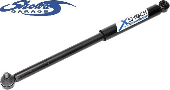 【M's】 JB74W ジムニーシエラ Showa GARAGE X-SHOCK ステアリングダンパー 1本 OEM ショウワガレージ 社外 パーツ 部品 新型 クロスショック ステアリングショックJB74 74ジムニー S00115 (※要在庫確認)