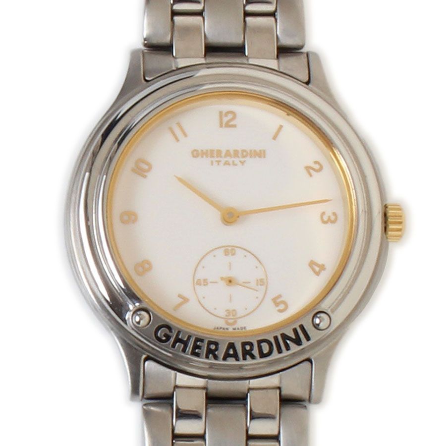 WL25166 美品 GHERARDINI ゲラルディーニ 腕時計 稼動品 WL25166 美品 GHERARDINI ゲラルディーニ 腕時計 稼動品