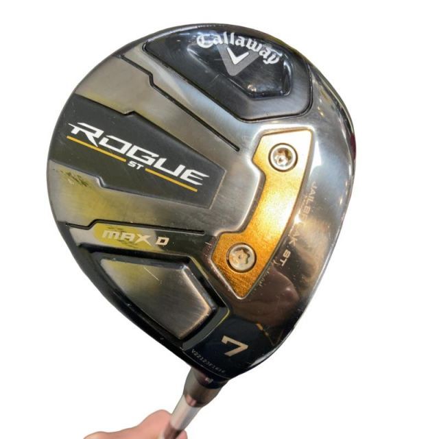 Callaway Rogue ST MAX D フェアウェイウッド 5W R ゴルフ Callaway 