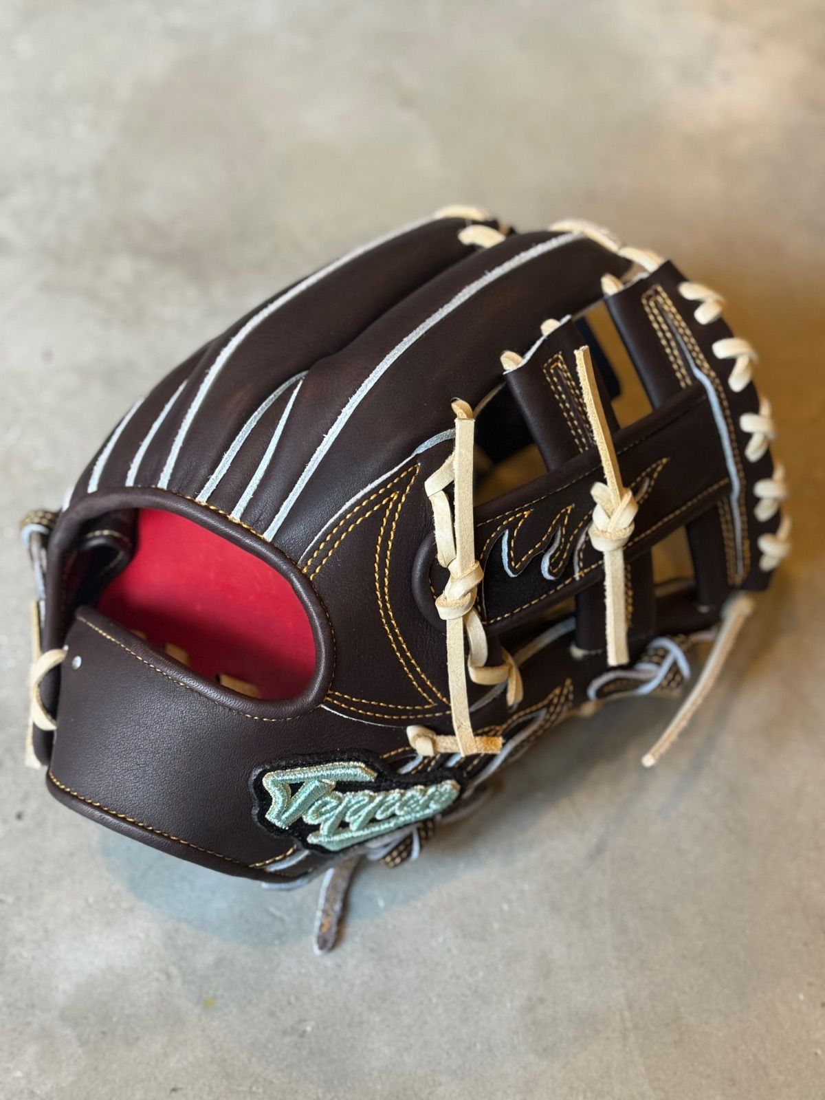 限定モデル【TEPPEN】硬式用グローブ 内野手用 MIE-L Bブラウン 至極