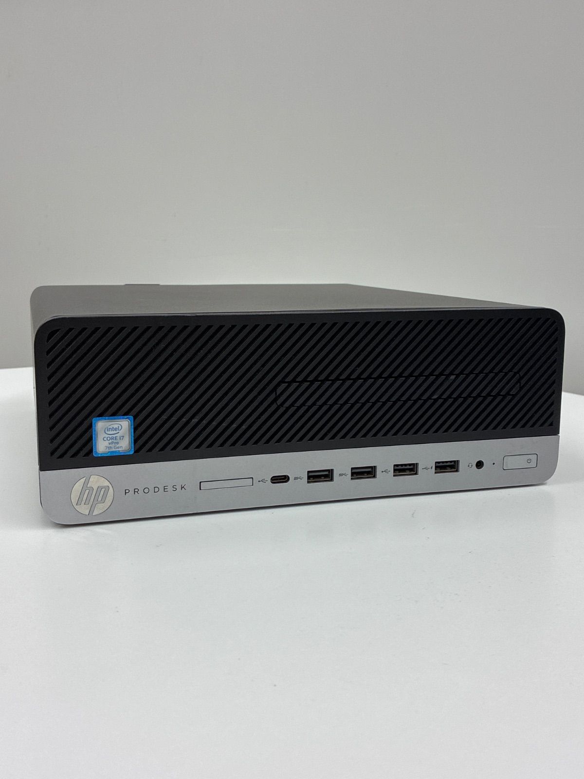 第7世代！Core i7！HP ProDesk 600 G3本体のみジャンク品！ ジャンク／2台在庫】HP ProDesk 600 G3 SFF / Core i7-7700 vPro（第7