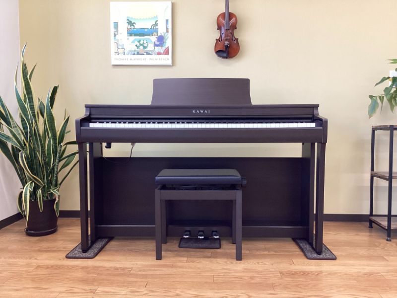 メンテナンス＆クリーニング済み】 カワイ CN29DW ダークウォルナット