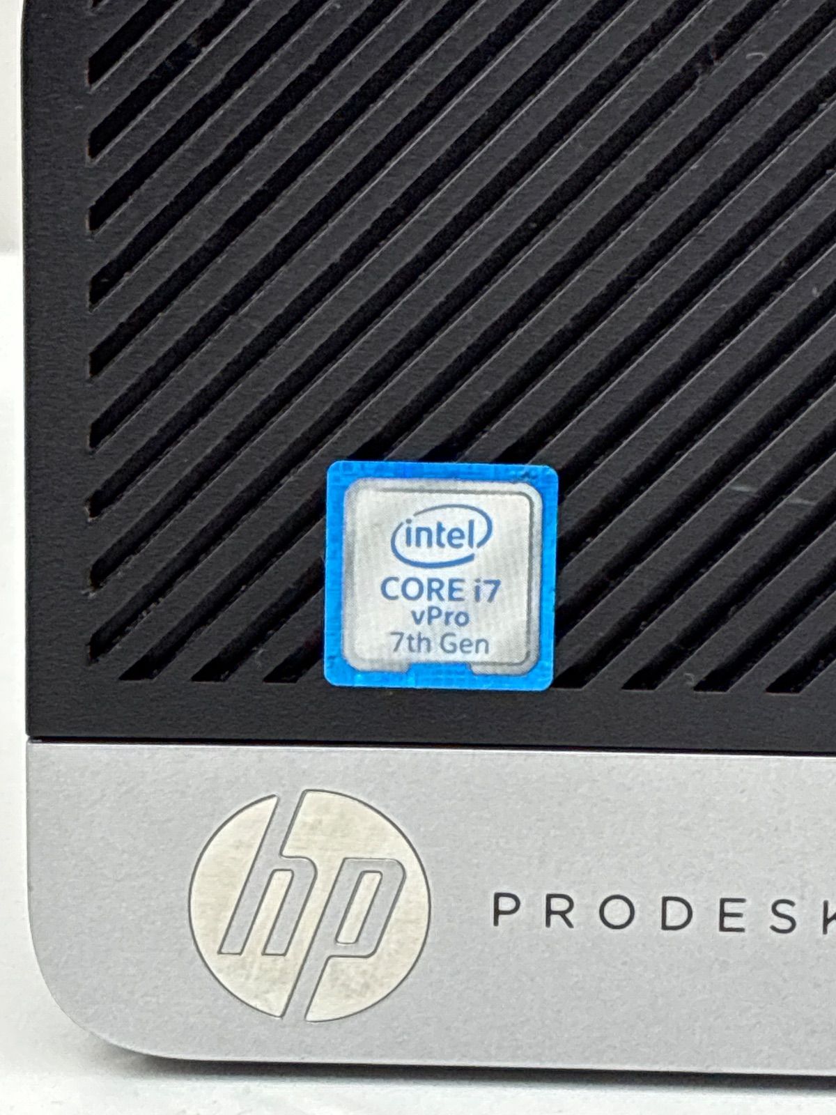 ジャンク／2台在庫】HP ProDesk 600 G3 SFF / Core i7-7700 vPro（第7