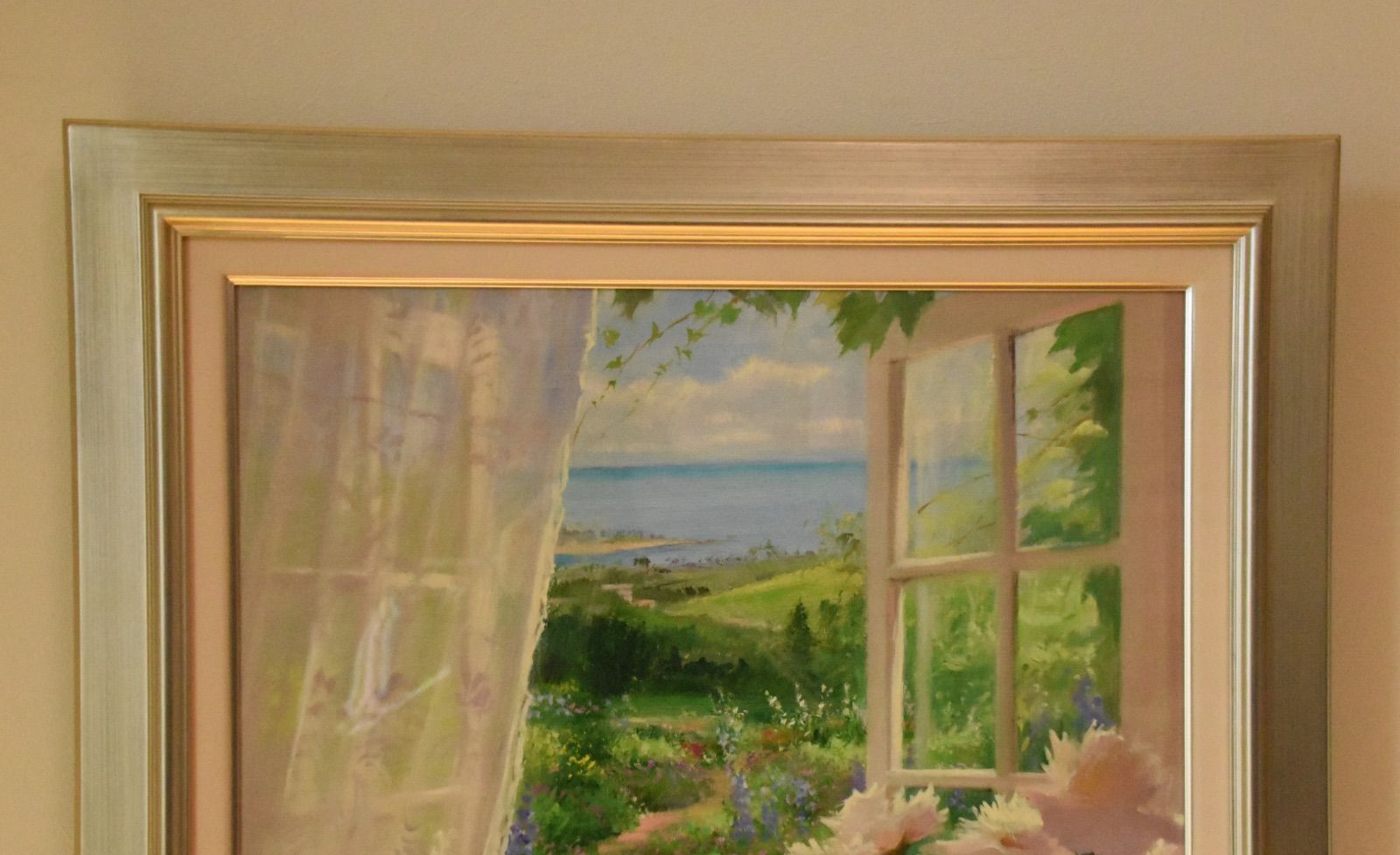 アイリーン・フェットマン 「朝の香り」 額装 版画 13/100 - メルカリ