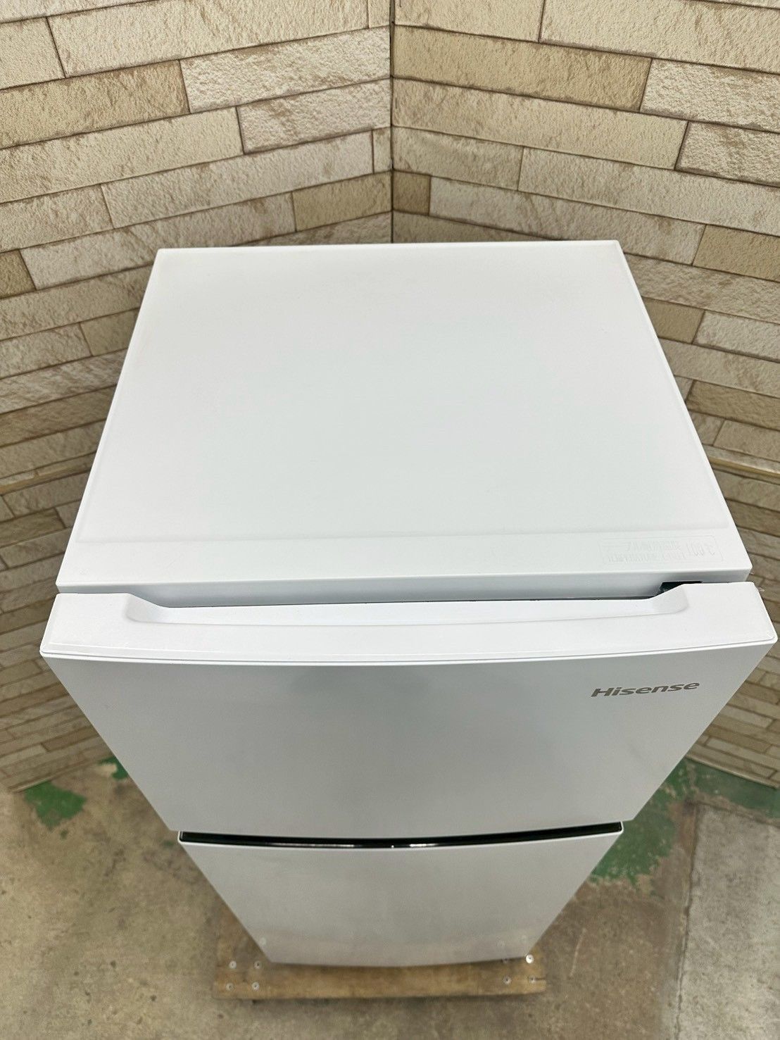 大阪送料無料☆3か月保障付き☆冷蔵庫☆ハイセンス☆2ドア☆2021年☆HR