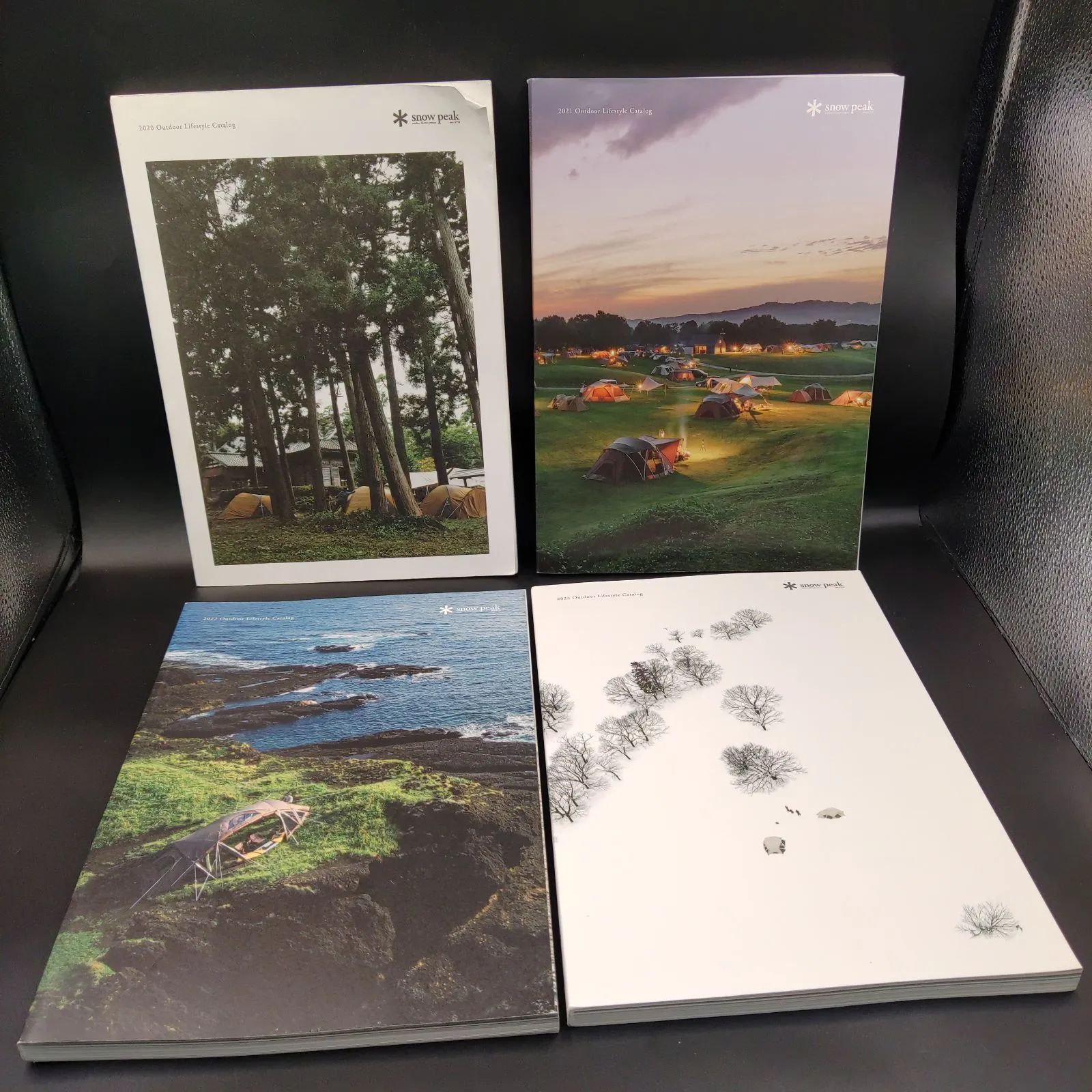 TAKA62-98】◇ SNOW PEAK スノー ピーク ｢Outdoor Lifestyle Catalog