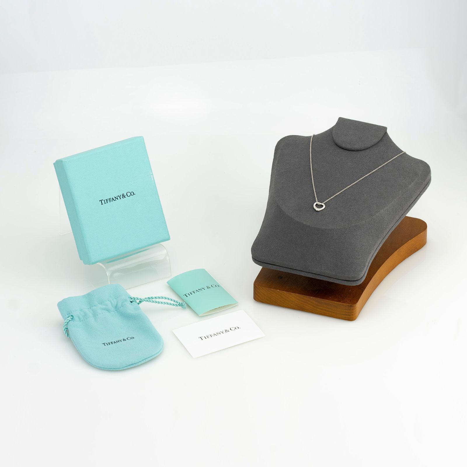 ティファニー TIFFANY＆Co. エルサ・ペレッティ オープンハート