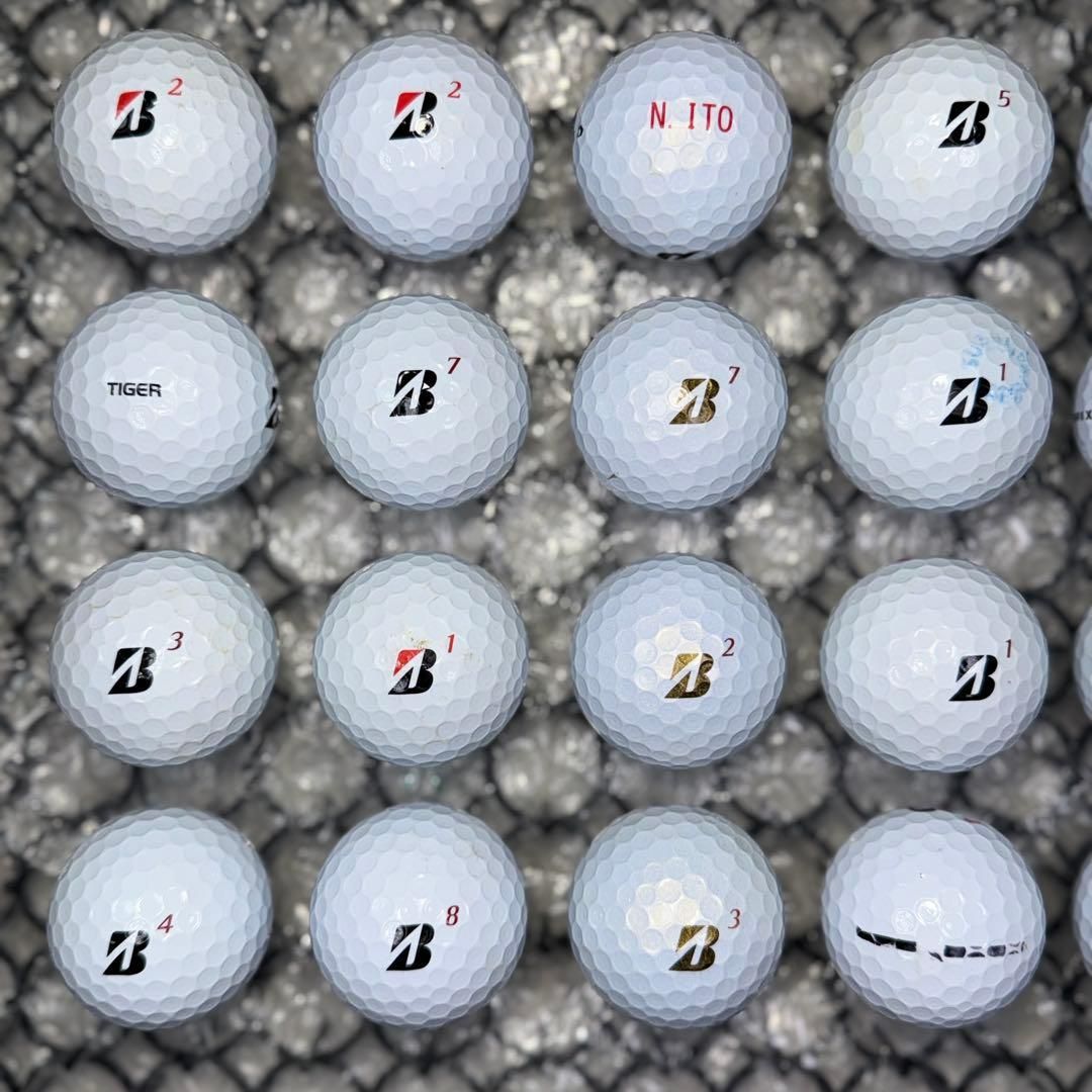 ロストボール ブリジストン bx ツアーb 86 20球 Sランクおまけティ付