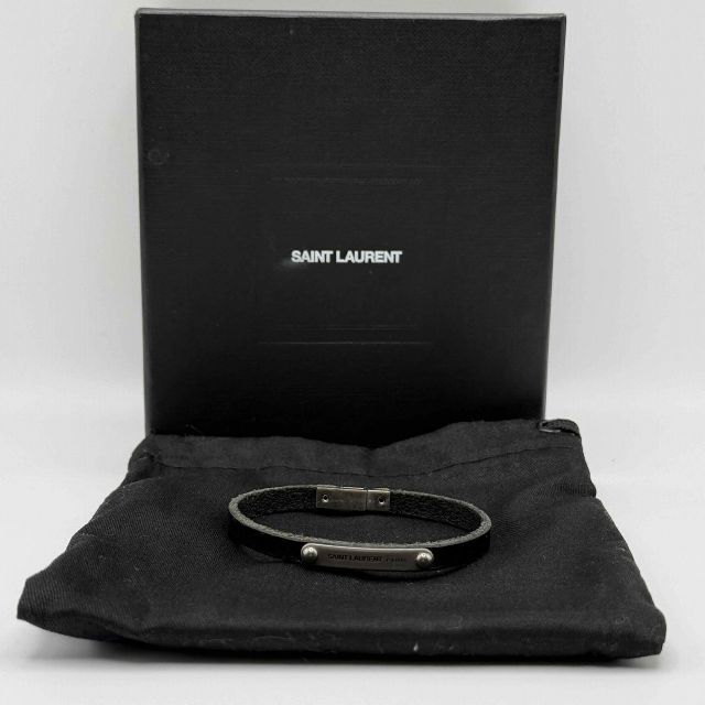 SAINT LAURENT PARIS ID BRACELET サンローランパリ ブレスレット 南