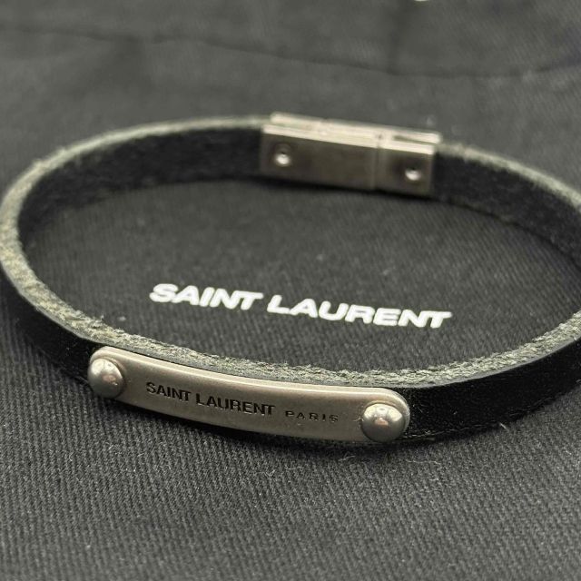 SAINT LAURENT PARIS ID BRACELET サンローランパリ ブレスレット 南