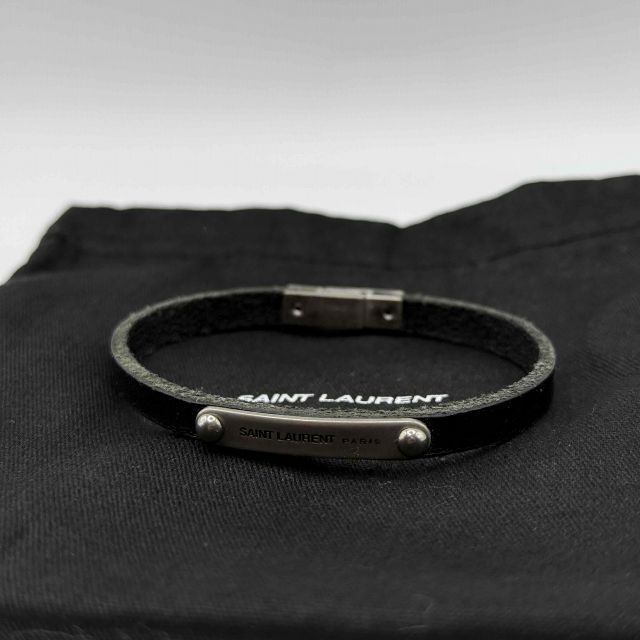 SAINT LAURENT PARIS ID BRACELET サンローランパリ ブレスレット 南