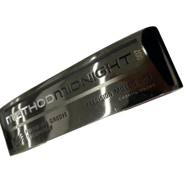 中古】 ナイキ METHOD MIDNIGHT 007 34インチ パター PT スチール