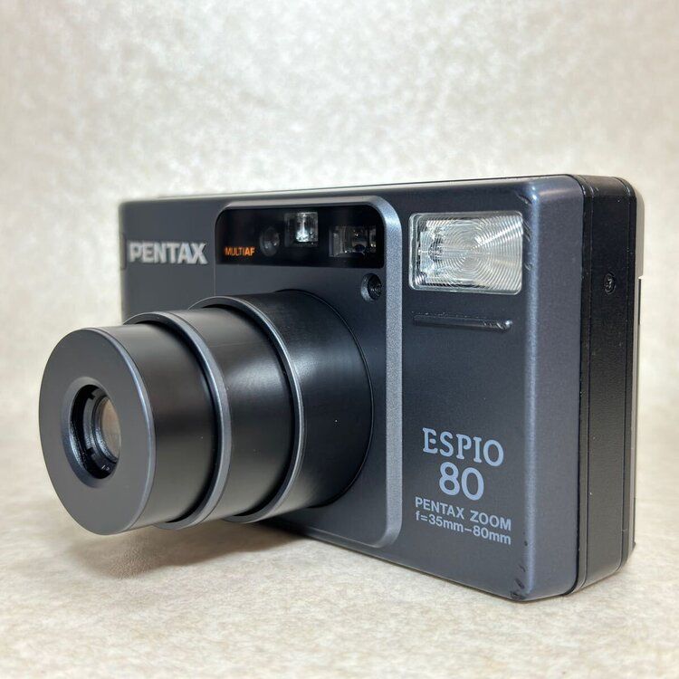 PENTAX ペンタックス ESPIO 80 動作確認済み コンパクトフィルムカメラ