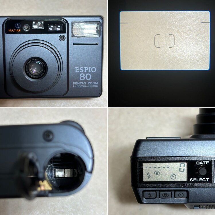 【動作確認済み】PENTAX ESPIO80 Pentax Espio 80 – Brooklyn Film Camera