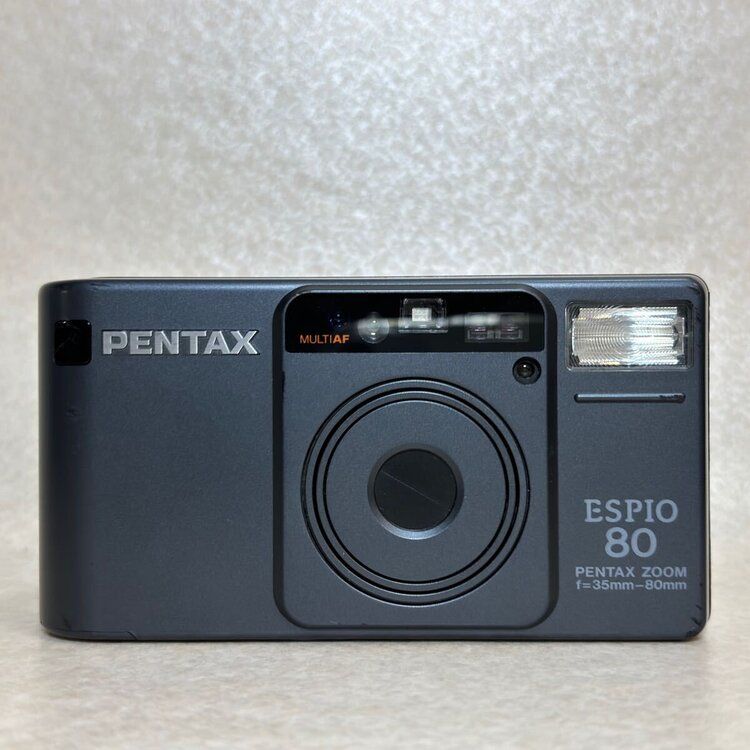 PENTAX ペンタックス ESPIO 80 動作確認済み コンパクトフィルムカメラ