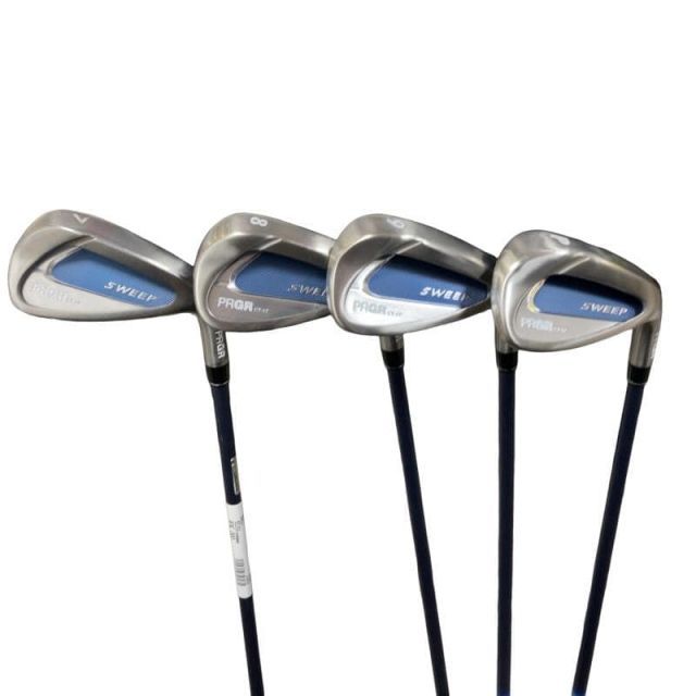 中古】 プロギア SWEEP CT-17 4S レディース アイアンセット IR sweep