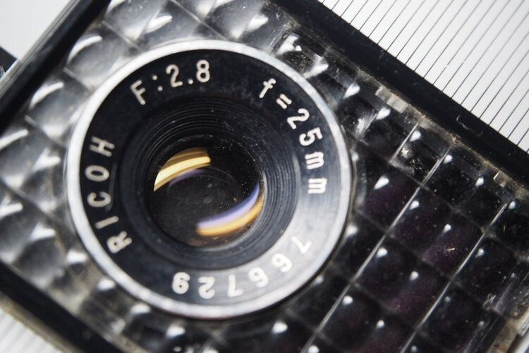 RICOH Auto Half E 整備済み 動作品 フィルムカメラ 【公式通販】
