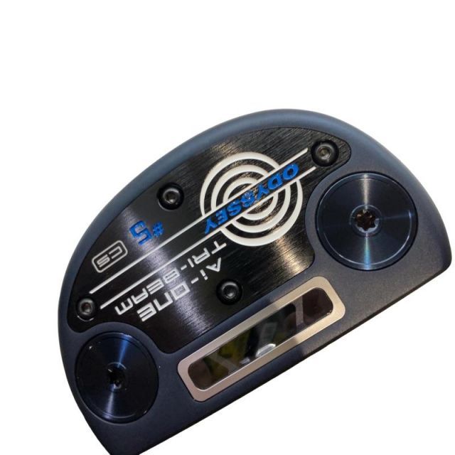 中古】 オデッセイ Ai-ONE TRI-BEAM #5 CS 34インチ パター PT STROKE