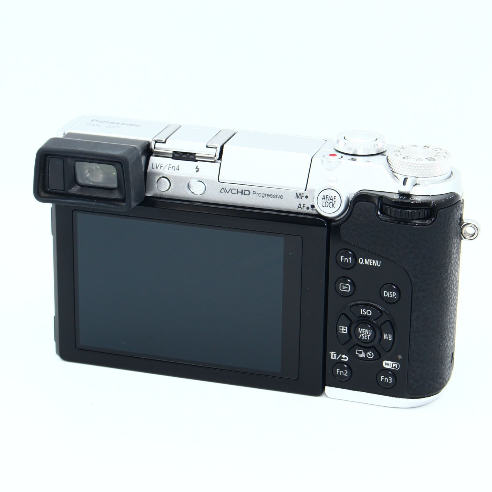 パナソニック ルミックス GX7 ボディ シルバー DMC-GX7-S - メルカリ