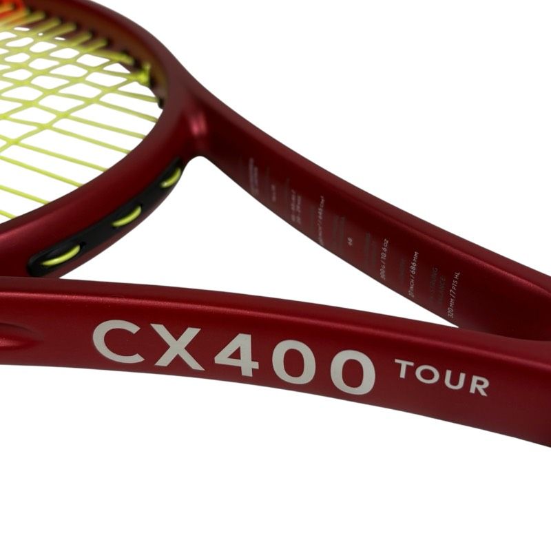 ほぼ未使用】DUNLOP ダンロップ CX400 TOUR 2024年モデル テニス