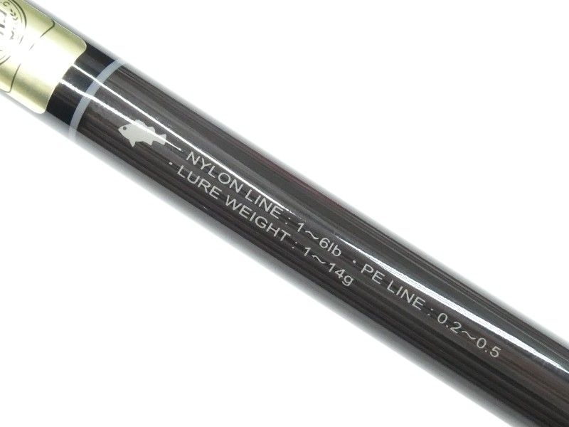  がまかつ ラグゼ 宵姫 EX S 83 M-solid.RF 01- ロックフィッシュロッド ロッド