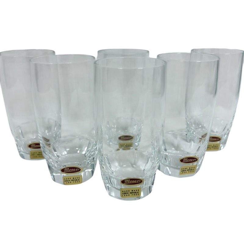 Moser クリスタルガラス製品 大幅値下げ価格 Moser クリスタルガラス