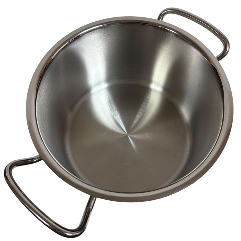 未使用】FISSLER フィスラー プロコレクション 両手鍋 20cm 蓋付き 18