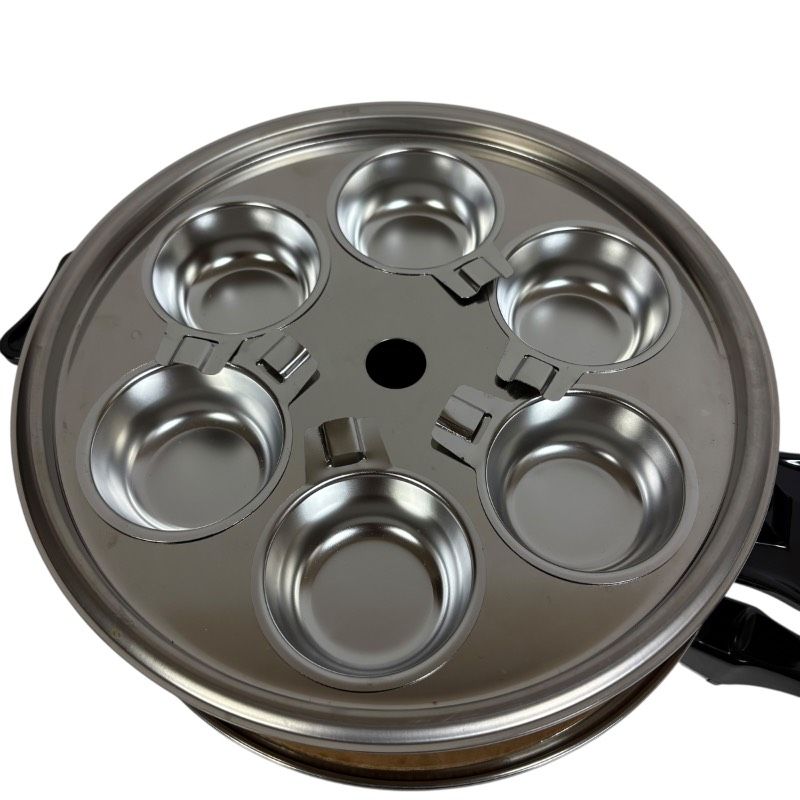 ♥ INKOR インコア フライパン セニアラック セニアカップ ドーム蓋 蒸し器セット IH対応 ステンレス多層構造 調理器具 保管