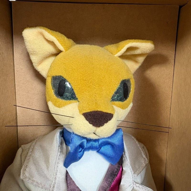 猫の恩返し バロン サンアロー スタジオジブリ レア 猫の恩返し バロン サンアロー スタジオジブリ 人形 ドール
