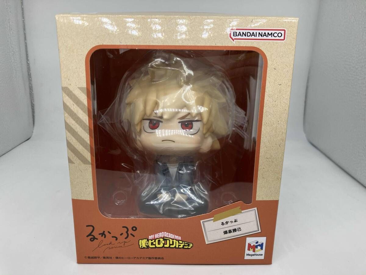 未開封品 メガハウス 爆豪勝己 るかっぷ 僕のヒｰロｰアカデミア - メルカリ