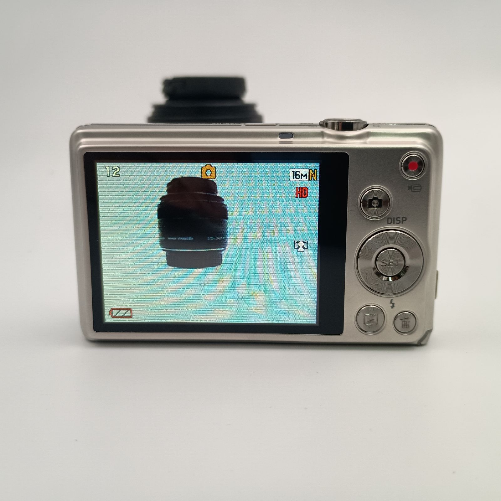 CASIO EXILIM EX-ZS12 コンパクトデジタルカメラ CASIO EXILIM EX-ZS12 Compact DIGITAL Camera カシオ エクシリム