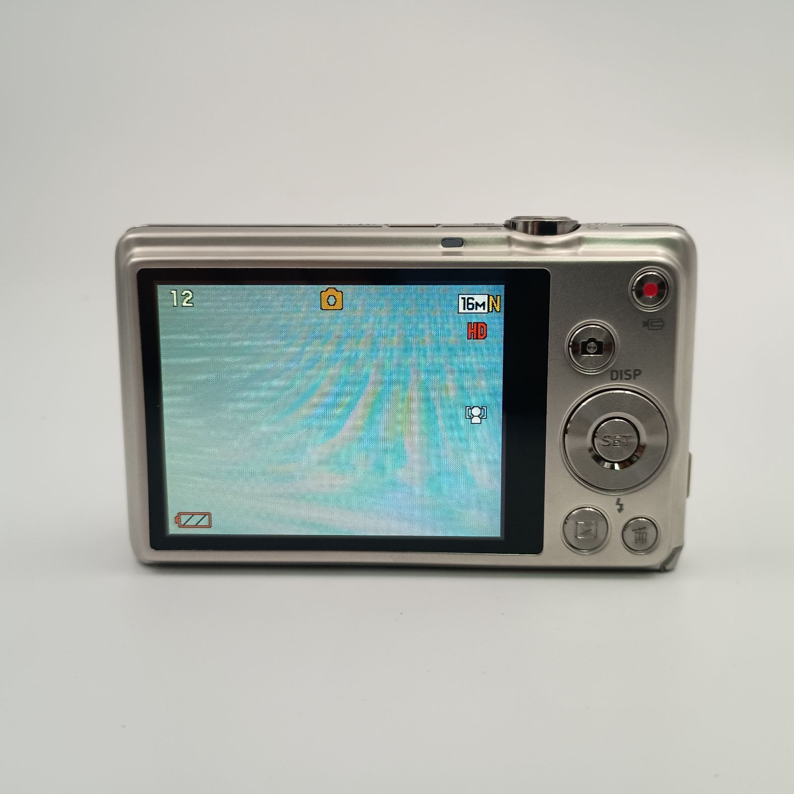 CASIO EXILIM EX-ZS12 Compact DIGITAL Camera カシオ エクシリム