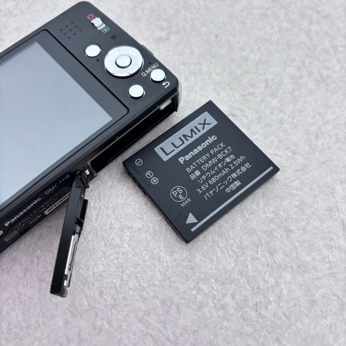 □ DMC-FH8 Panasonic パナソニック LUMIX コンパクトデジタルカメラ