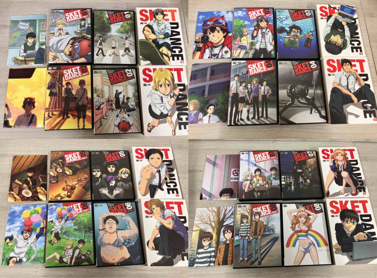  DVD 全17巻セット SKET DANCE フジサキデラックス版 1~17 キッズ ファミリー DVD