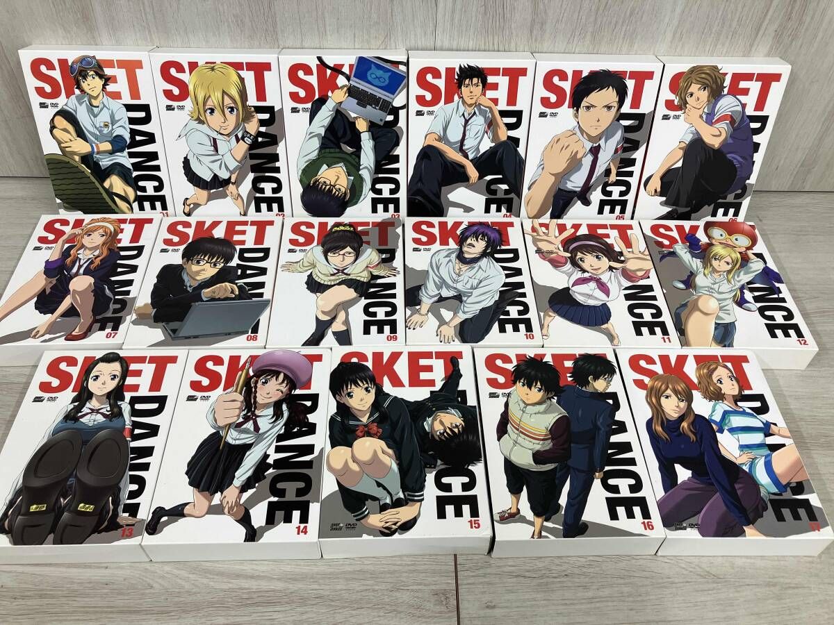 DVD 全17巻セット SKET DANCE フジサキデラックス版 1~17