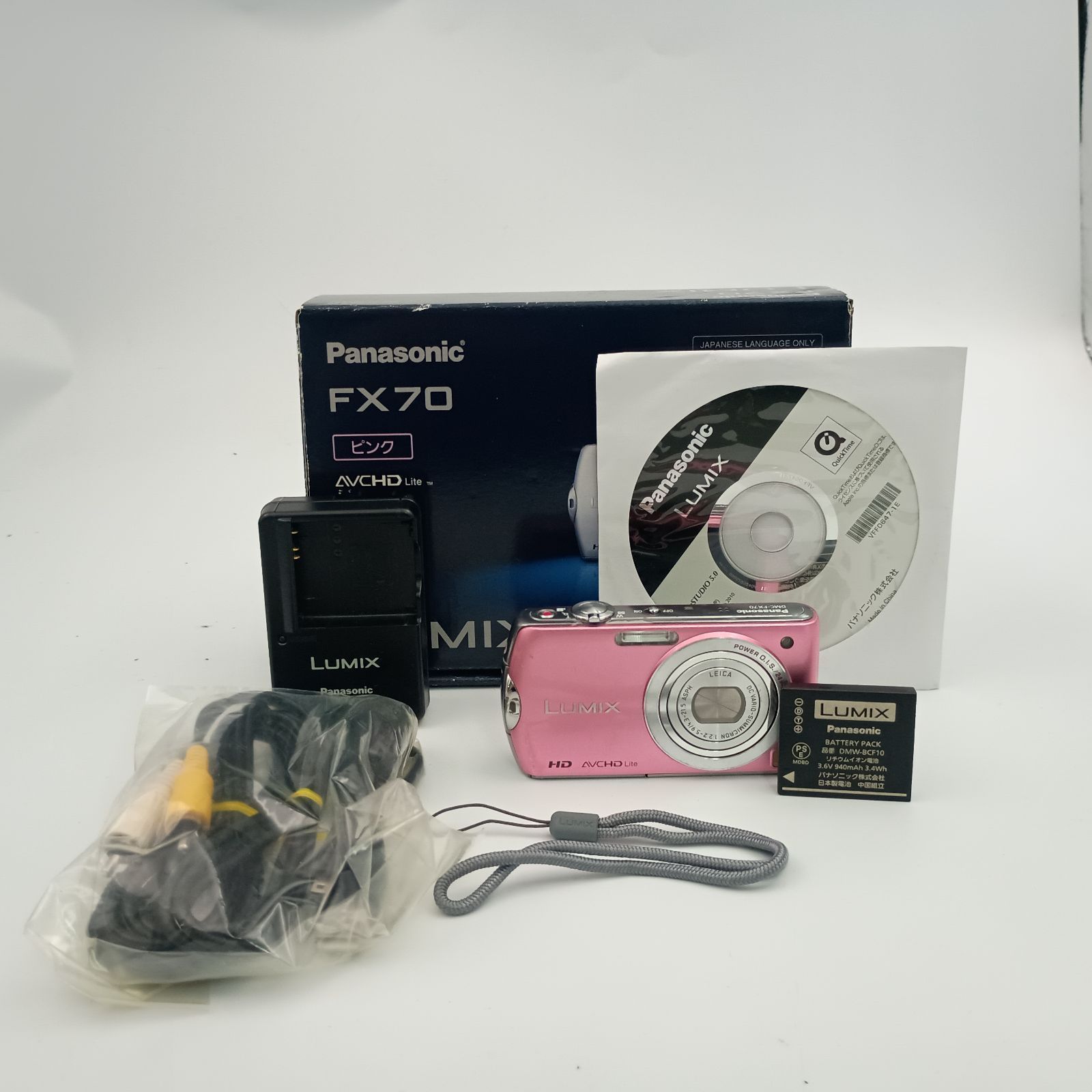 Panasonic◇デジタルカメラ LUMIX DMC-FX70 Panasonic◇デジタルカメラ