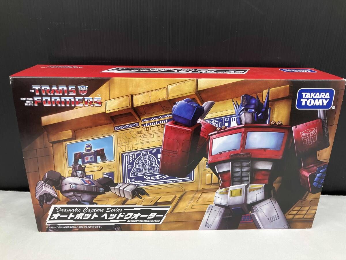 美品 未使用品 タカラトミｰ オｰトボット ヘッドクオｰタｰ