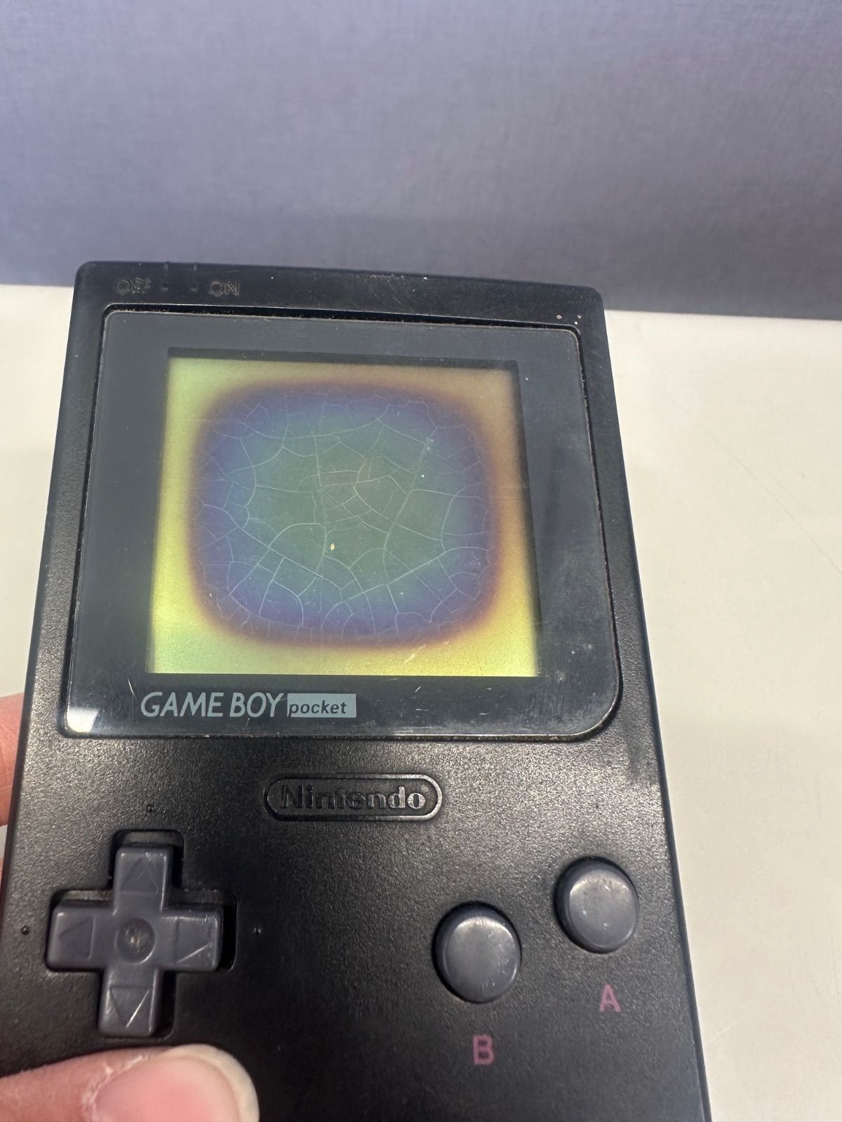 Nintendo ゲームボーイポケット ブラッック ジャンク品 - メルカリ