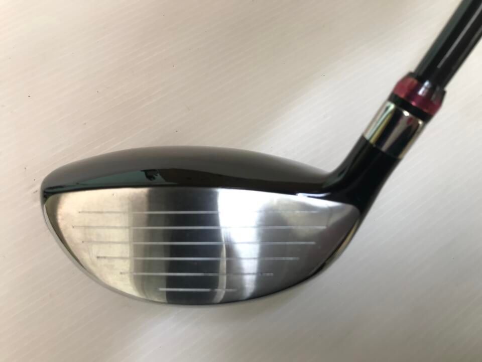 ヨネックス　サイバースター ナノブイレディス　21度　ナノハイスピード　Lフレックス　フェアウェイウッド　中古【最短即日発送】