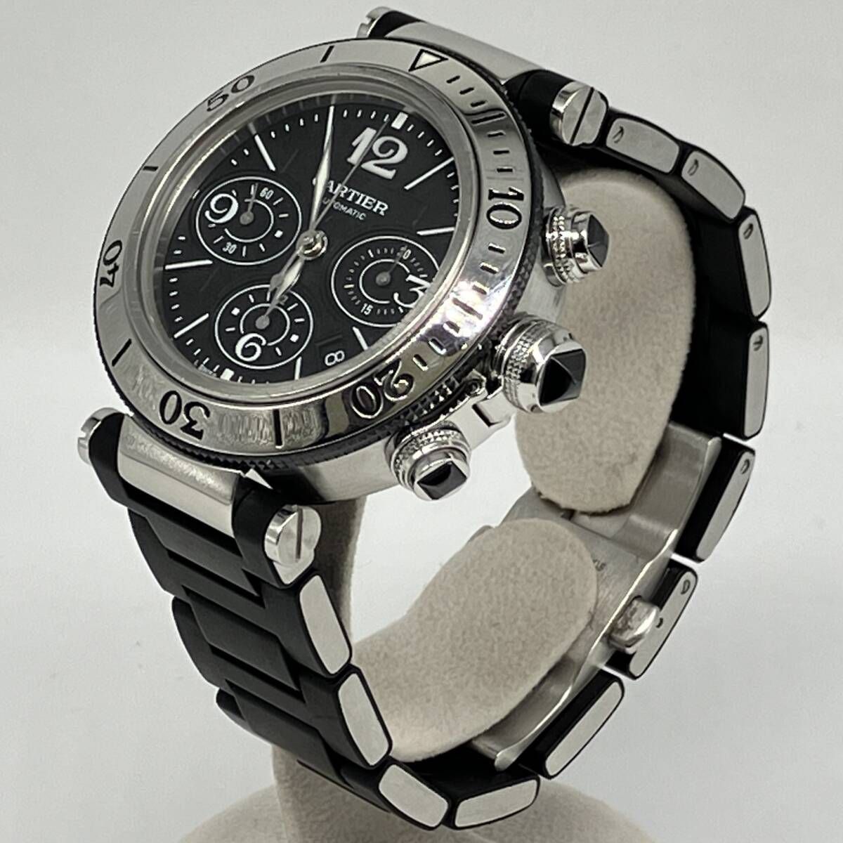 本体のみ】Cartier カルティエ パシャ シータイマー 自動巻き腕時計