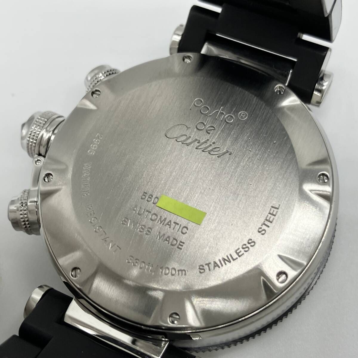 本体のみ】Cartier カルティエ パシャ シータイマー 自動巻き腕時計