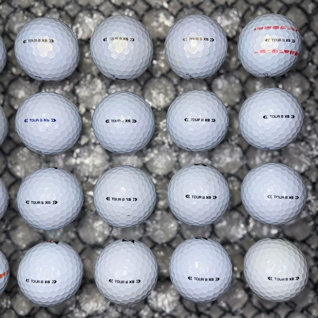 ロストボール ブリジストン bxs ツアーb 88 20球 Sランクおまけティ付