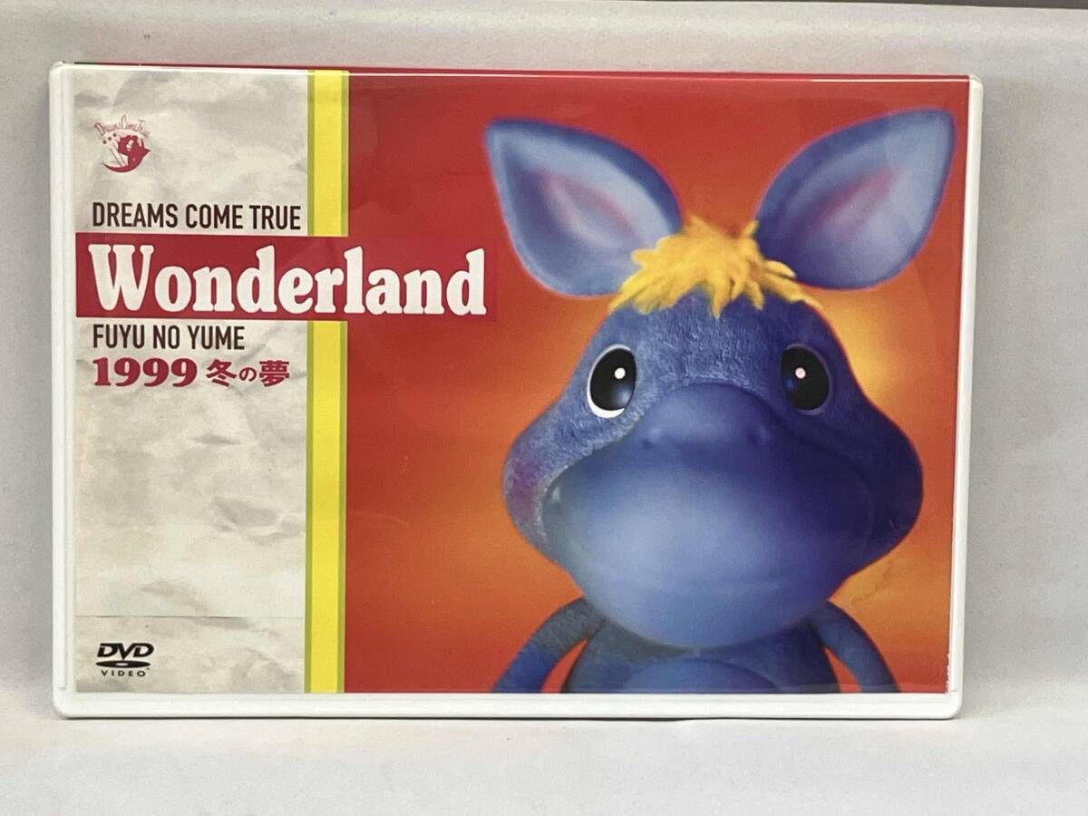 DREAMS　COME　TRUE　Wonderland　1999～冬の夢～DVD Amazon.co.jp: DREAMS COME TRUE Wonderland 1999~冬の夢~ [DVD